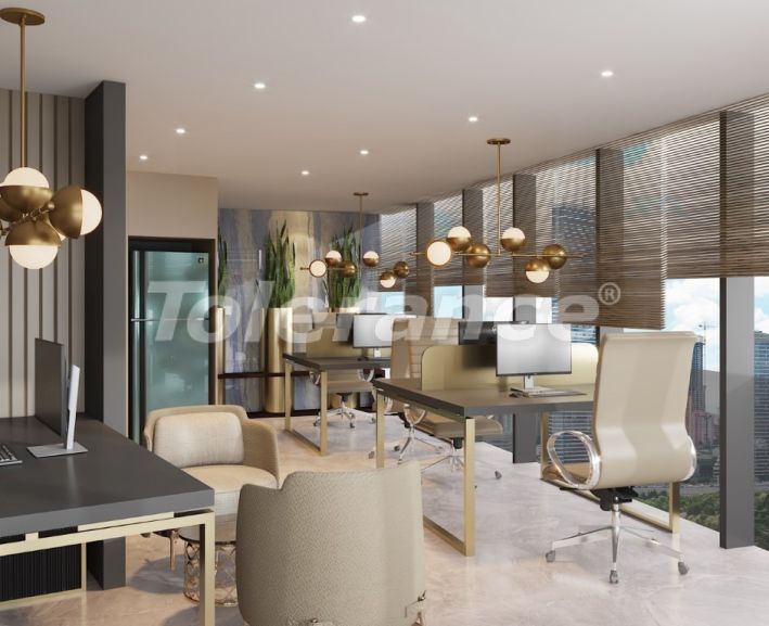 Appartement du développeur еn Atasehir, Istanbul piscine - acheter un bien immobilier en Turquie - 129215