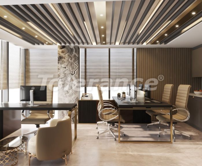 Appartement du développeur еn Atasehir, Istanbul piscine - acheter un bien immobilier en Turquie - 129216