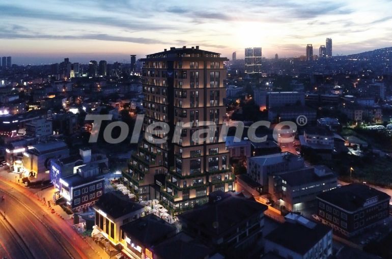 Appartement du développeur еn Atasehir, Istanbul - acheter un bien immobilier en Turquie - 129266