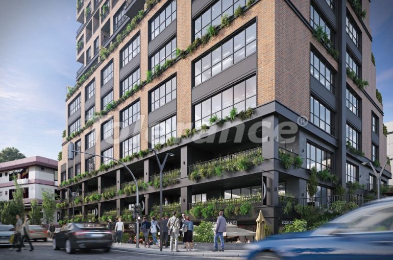 Appartement du développeur еn Atasehir, Istanbul - acheter un bien immobilier en Turquie - 129273
