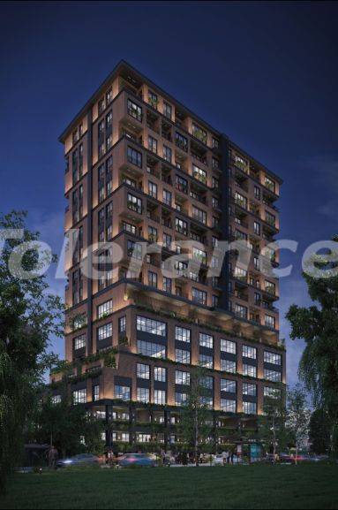 Appartement du développeur еn Atasehir, Istanbul - acheter un bien immobilier en Turquie - 129279