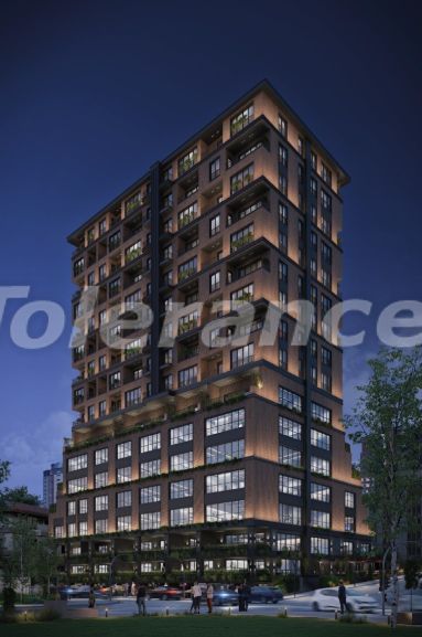 Appartement du développeur еn Atasehir, Istanbul - acheter un bien immobilier en Turquie - 129280