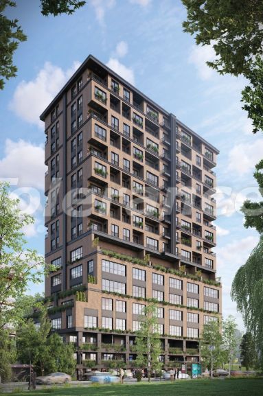 Appartement du développeur еn Atasehir, Istanbul - acheter un bien immobilier en Turquie - 129281