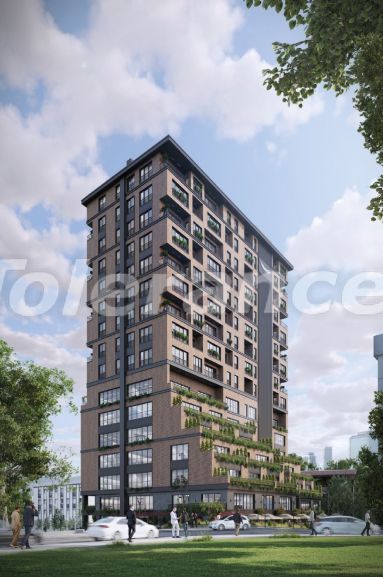 Appartement du développeur еn Atasehir, Istanbul - acheter un bien immobilier en Turquie - 129283