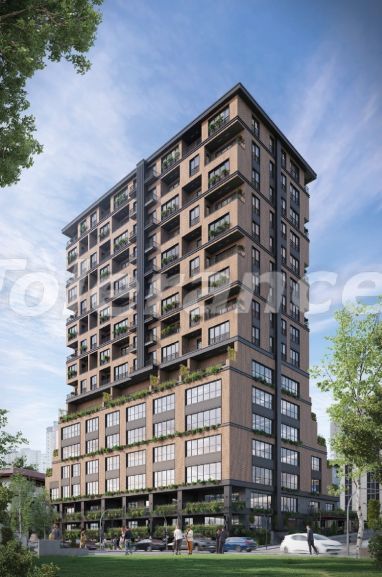 Appartement du développeur еn Atasehir, Istanbul - acheter un bien immobilier en Turquie - 129285