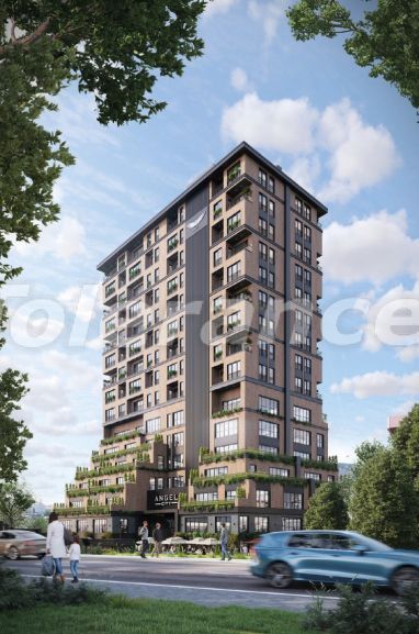 Appartement du développeur еn Atasehir, Istanbul - acheter un bien immobilier en Turquie - 129286