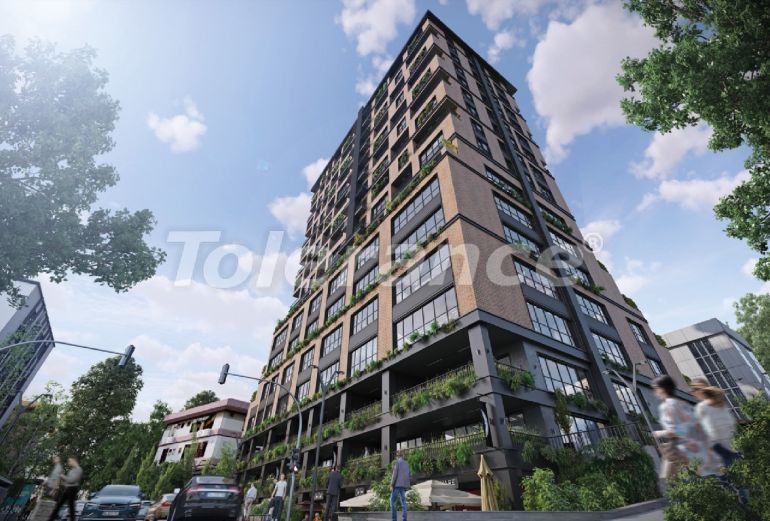 Appartement du développeur еn Atasehir, Istanbul - acheter un bien immobilier en Turquie - 129287
