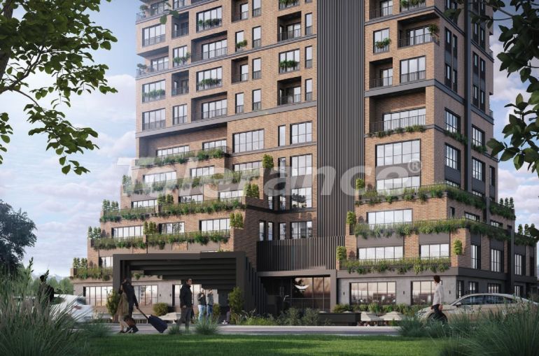 Appartement du développeur еn Atasehir, Istanbul - acheter un bien immobilier en Turquie - 129289