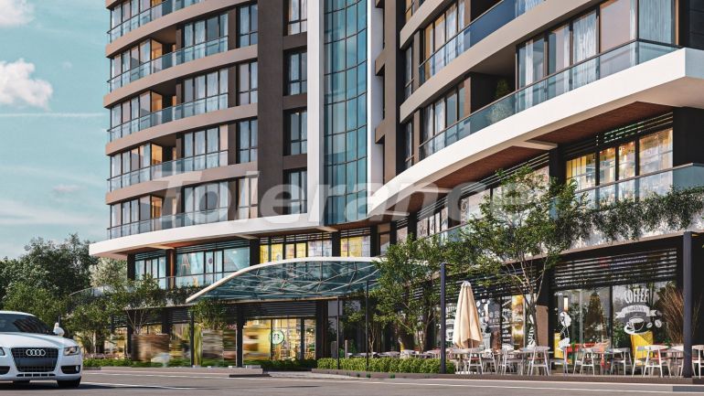 Appartement du développeur еn Atasehir, Istanbul piscine - acheter un bien immobilier en Turquie - 129578