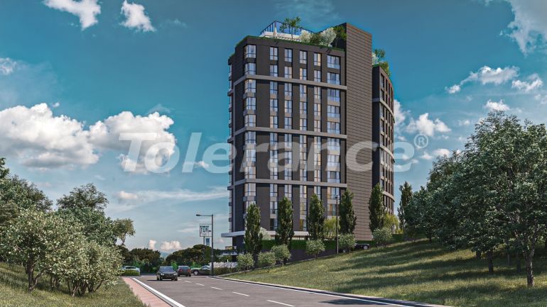Appartement du développeur еn Atasehir, Istanbul piscine - acheter un bien immobilier en Turquie - 129579