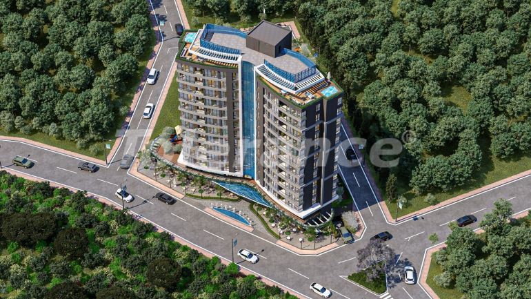 Appartement du développeur еn Atasehir, Istanbul piscine - acheter un bien immobilier en Turquie - 129580