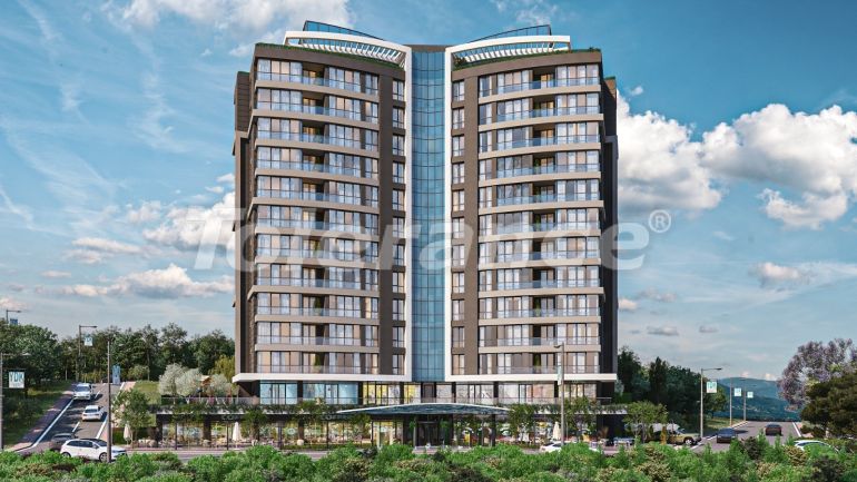 Appartement du développeur еn Atasehir, Istanbul piscine - acheter un bien immobilier en Turquie - 129583