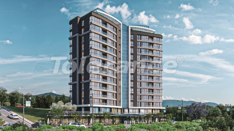 Appartement du développeur еn Atasehir, Istanbul piscine - acheter un bien immobilier en Turquie - 129586