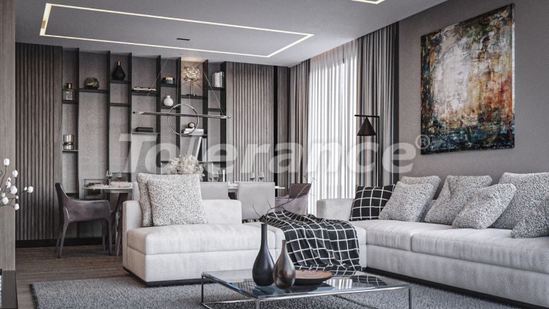 Appartement du développeur еn Atasehir, Istanbul piscine - acheter un bien immobilier en Turquie - 129589