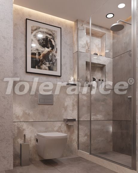 Appartement du développeur еn Atasehir, Istanbul piscine - acheter un bien immobilier en Turquie - 129590