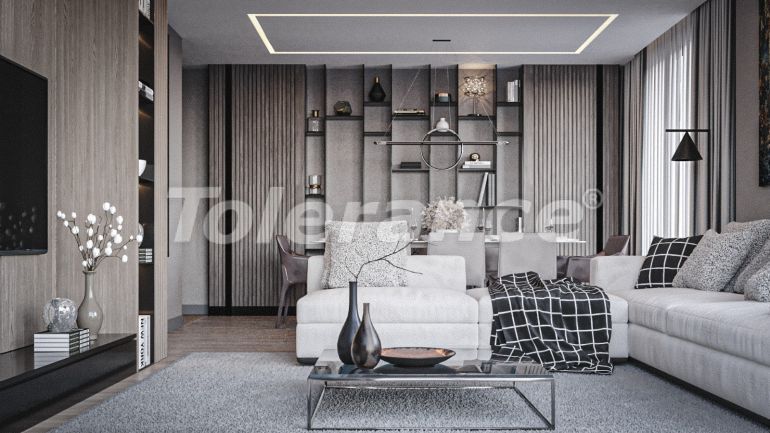 Appartement du développeur еn Atasehir, Istanbul piscine - acheter un bien immobilier en Turquie - 129592