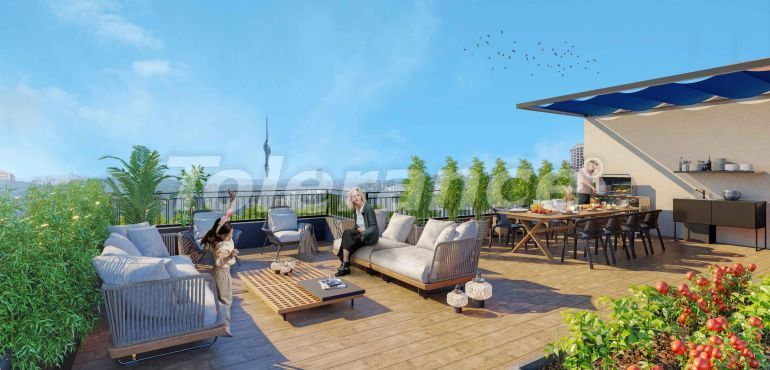 Apartment from the developer in Ataşehir, İstanbul with pool - buy realty in Turkey - 129867