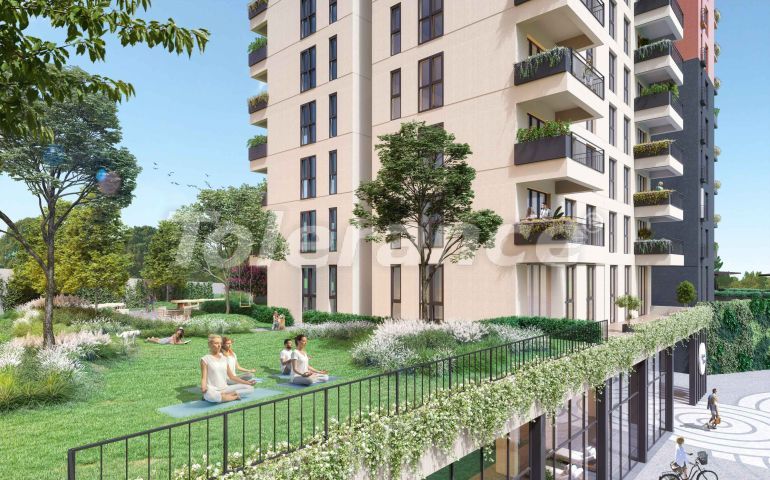 Apartment from the developer in Ataşehir, İstanbul with pool - buy realty in Turkey - 129871