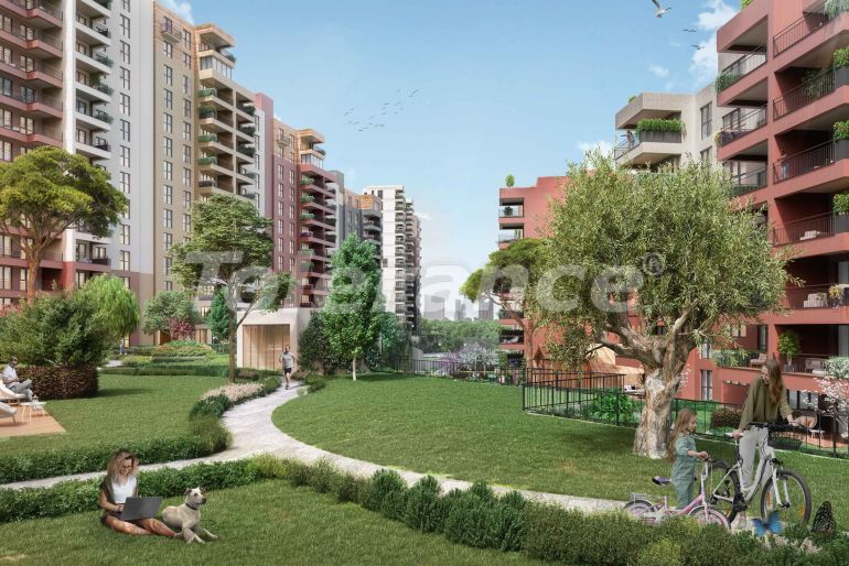 Apartment from the developer in Ataşehir, İstanbul with pool - buy realty in Turkey - 129872
