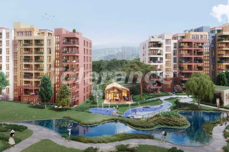 Apartment from the developer in Ataşehir, İstanbul with pool - buy realty in Turkey - 129873