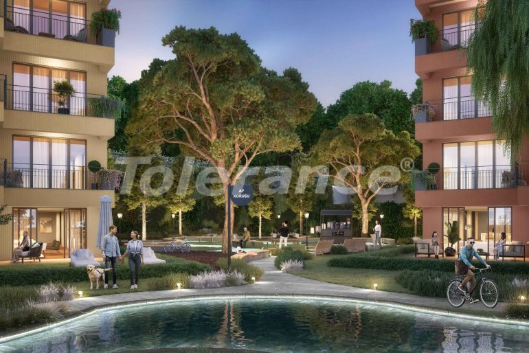 Apartment from the developer in Ataşehir, İstanbul with pool - buy realty in Turkey - 129876