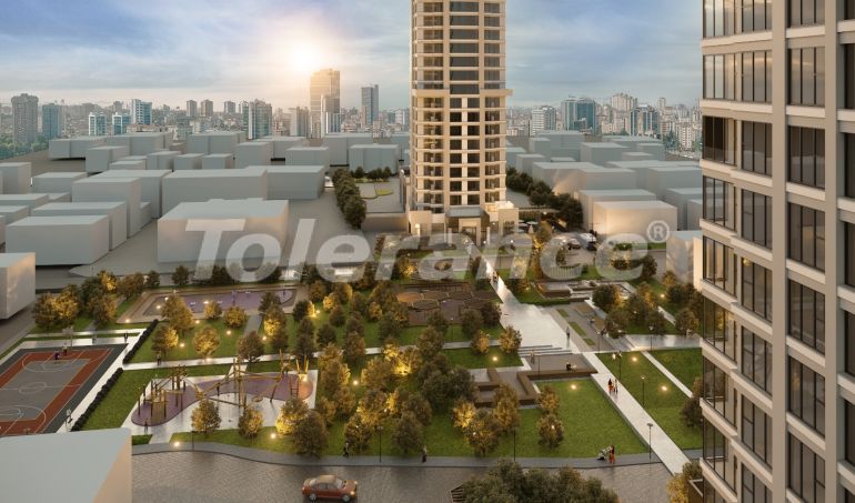 شقق من المتعهد في:في أتاشهير, اسطنبول اطلالة على البحر مسبح - 130307 شقق من المتعهد في:في أتاشهير, اسطنبول اطلالة على البحر مسبح - شراء عقار في تركيا - 130307