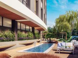 Apartment vom entwickler in Ataşehir, Istanbul pool - immobilien in der Türkei kaufen - 129576