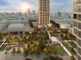 Apartment vom entwickler in Ataşehir, Istanbul meeresblick pool - immobilien in der Türkei kaufen - 130307