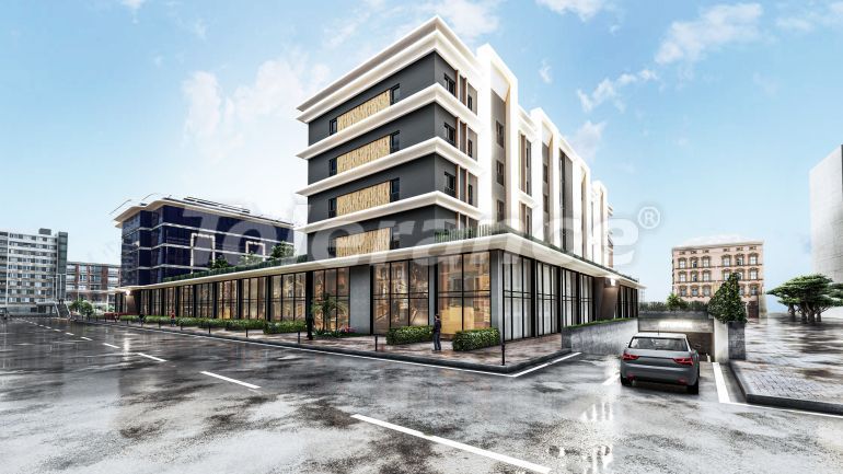 Appartement van de ontwikkelaar in Avcılar, Istanboel zeezicht zwembad afbetaling - onroerend goed kopen in Turkije - 133879