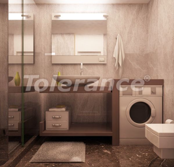 Appartement van de ontwikkelaar in Avcılar, Istanboel zeezicht zwembad afbetaling - onroerend goed kopen in Turkije - 133887