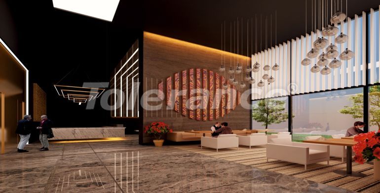 Appartement van de ontwikkelaar in Avcılar, Istanboel zeezicht zwembad afbetaling - onroerend goed kopen in Turkije - 133889