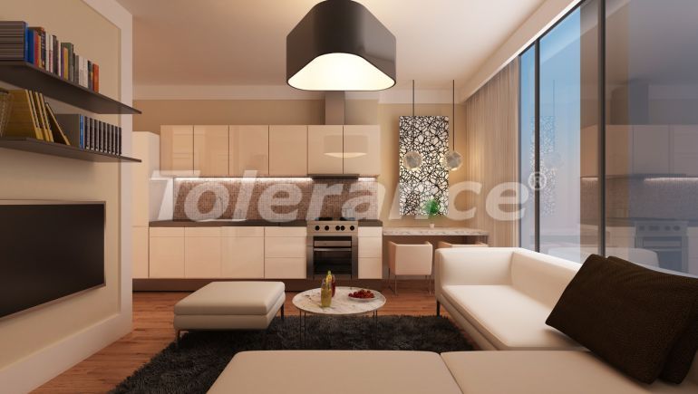 Appartement van de ontwikkelaar in Avcılar, Istanboel zeezicht zwembad afbetaling - onroerend goed kopen in Turkije - 133890