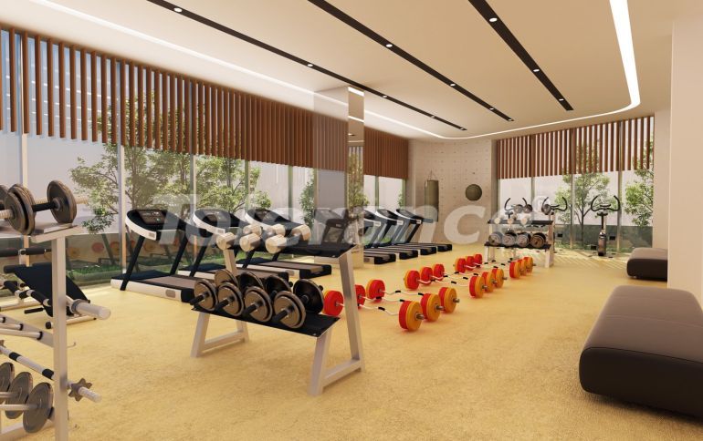 Appartement van de ontwikkelaar in Avcılar, Istanboel zeezicht zwembad afbetaling - onroerend goed kopen in Turkije - 133892