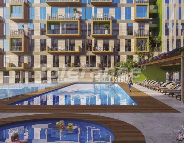 Apartment in Avcilar, İstanbul pool installment - 17214 Apartment in Avcilar, İstanbul pool installment - buy realty in Turkey - 17214