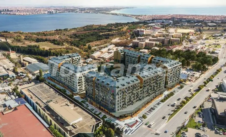 Apartment in Avcilar, İstanbul pool - buy realty in Turkey - 25567