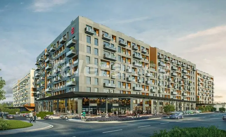 Apartment in Avcilar, İstanbul pool - buy realty in Turkey - 25568