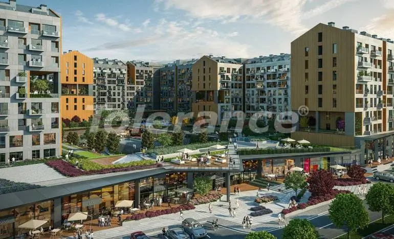 Apartment in Avcilar, İstanbul pool - buy realty in Turkey - 25569