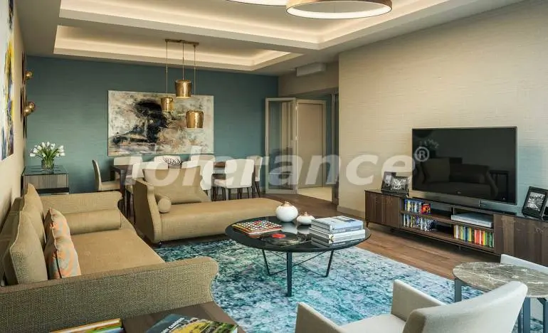 Apartment in Avcilar, İstanbul pool - buy realty in Turkey - 25571