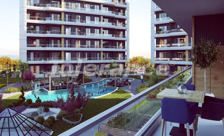 Apartment from the developer in Avcilar, İstanbul pool - buy realty in Turkey - 25870