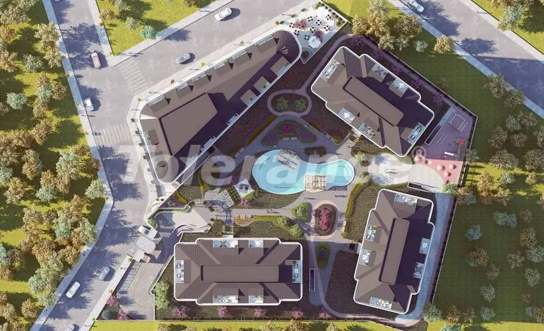 Appartement du développeur еn Avcılar, Istanbul piscine - acheter un bien immobilier en Turquie - 25872