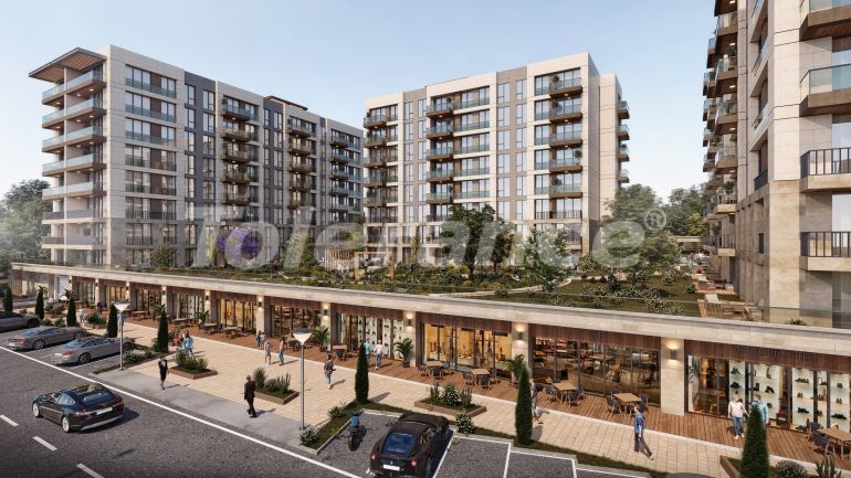 Appartement van de ontwikkelaar in Avcılar, Istanboel afbetaling - onroerend goed kopen in Turkije - 98160