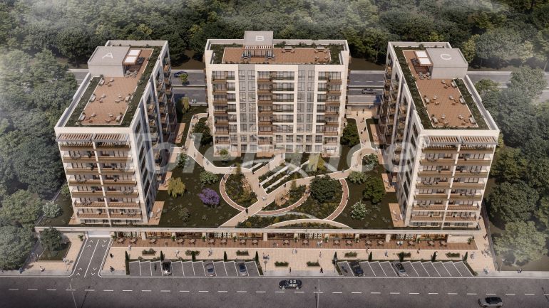 Apartment vom entwickler in Avcılar, Istanbul ratenzahlung - immobilien in der Türkei kaufen - 98162