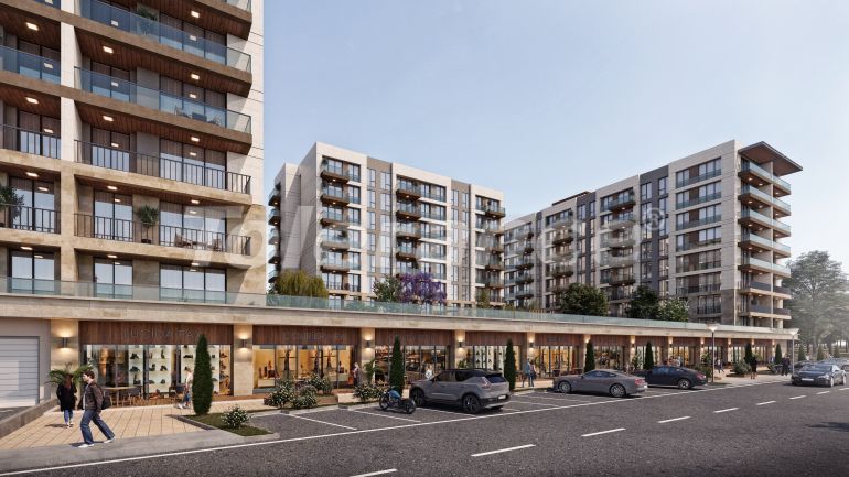 Apartment vom entwickler in Avcılar, Istanbul ratenzahlung - immobilien in der Türkei kaufen - 98167