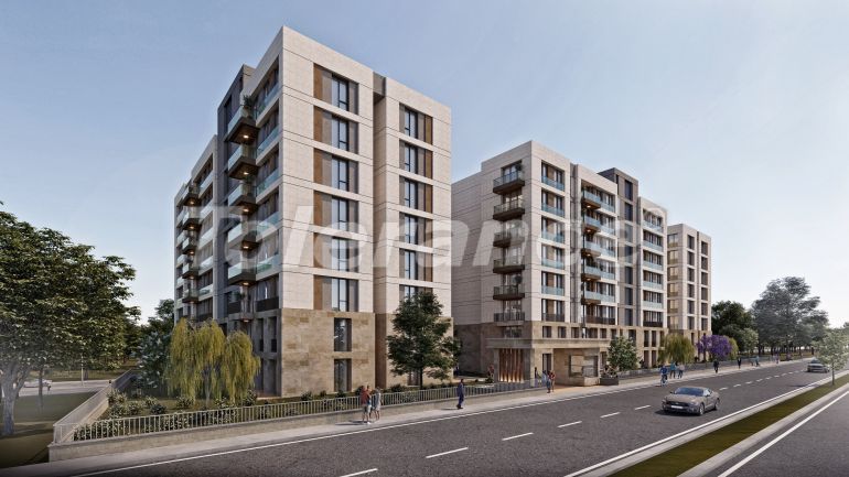 Apartment vom entwickler in Avcılar, Istanbul ratenzahlung - immobilien in der Türkei kaufen - 98168