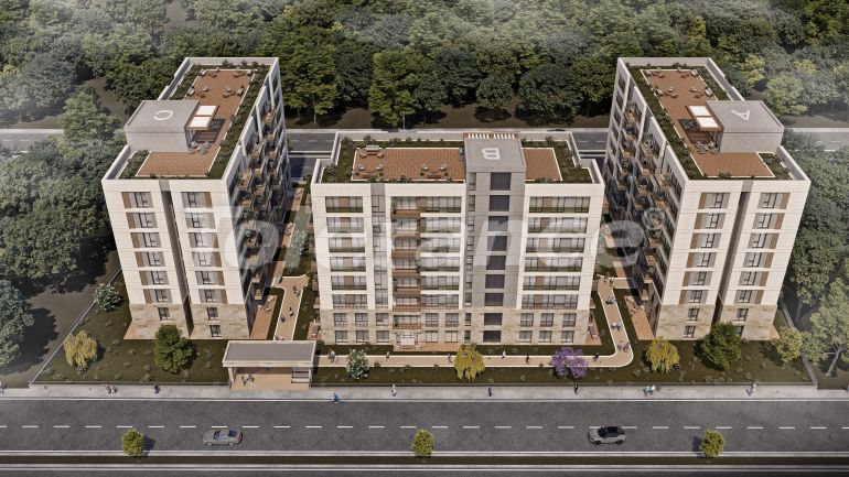 Apartment vom entwickler in Avcılar, Istanbul ratenzahlung - immobilien in der Türkei kaufen - 98171