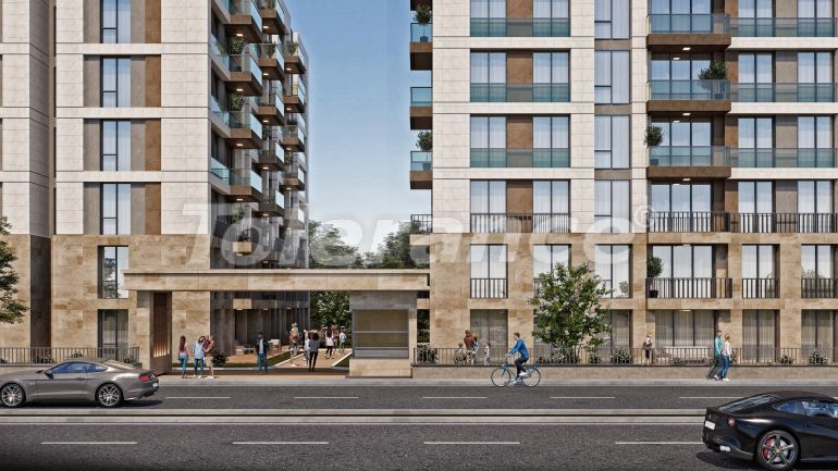 Apartment vom entwickler in Avcılar, Istanbul ratenzahlung - immobilien in der Türkei kaufen - 98180
