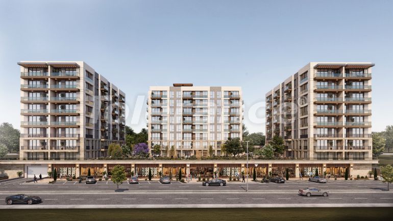 Apartment vom entwickler in Avcılar, Istanbul ratenzahlung - immobilien in der Türkei kaufen - 98193