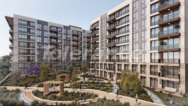 Apartment vom entwickler in Avcılar, Istanbul ratenzahlung - immobilien in der Türkei kaufen - 98196