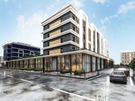 Appartement van de ontwikkelaar in Avcılar, Istanboel zeezicht zwembad afbetaling - onroerend goed kopen in Turkije - 133879