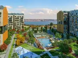 Apartment in Avcilar, İstanbul pool - buy realty in Turkey - 36620